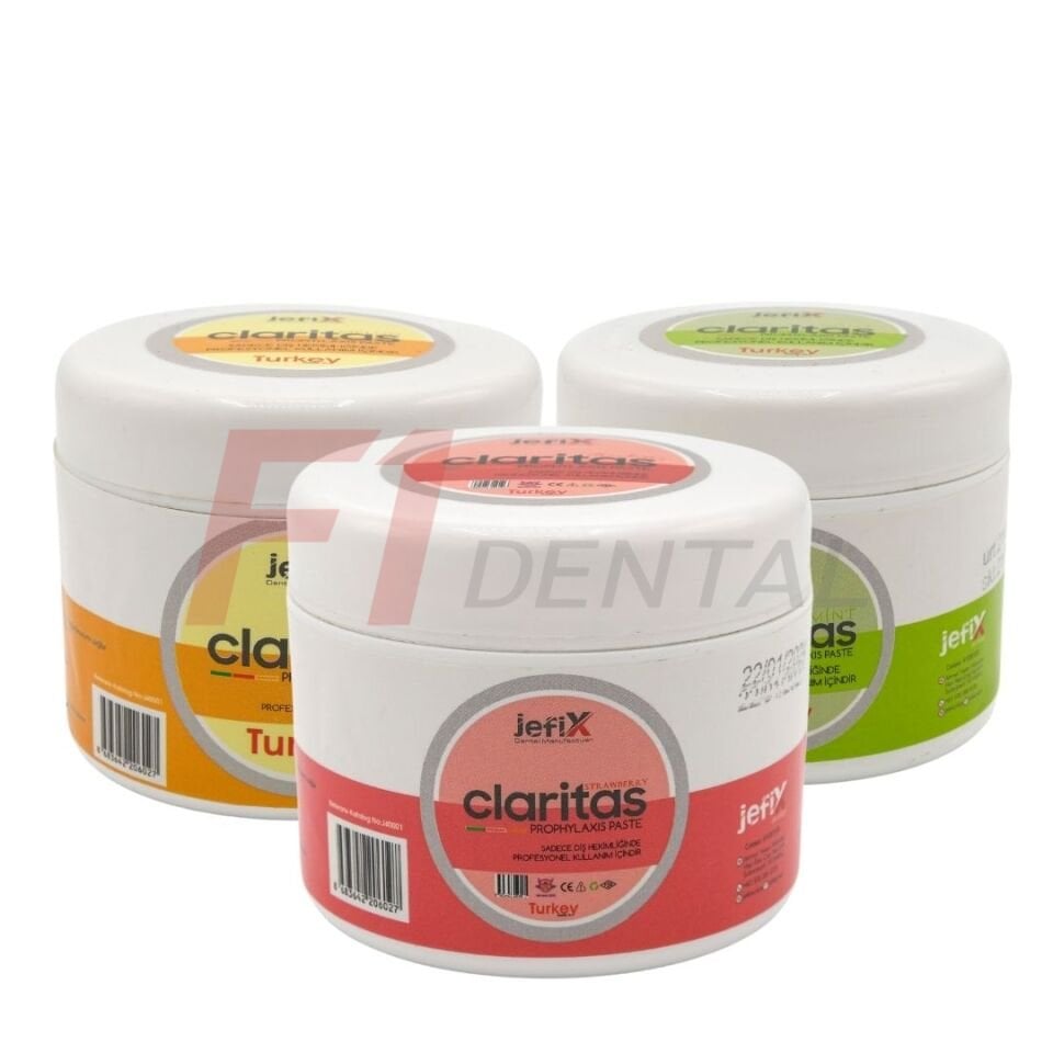 Jefix Claritas Profilaxi Pastası 200 Gr