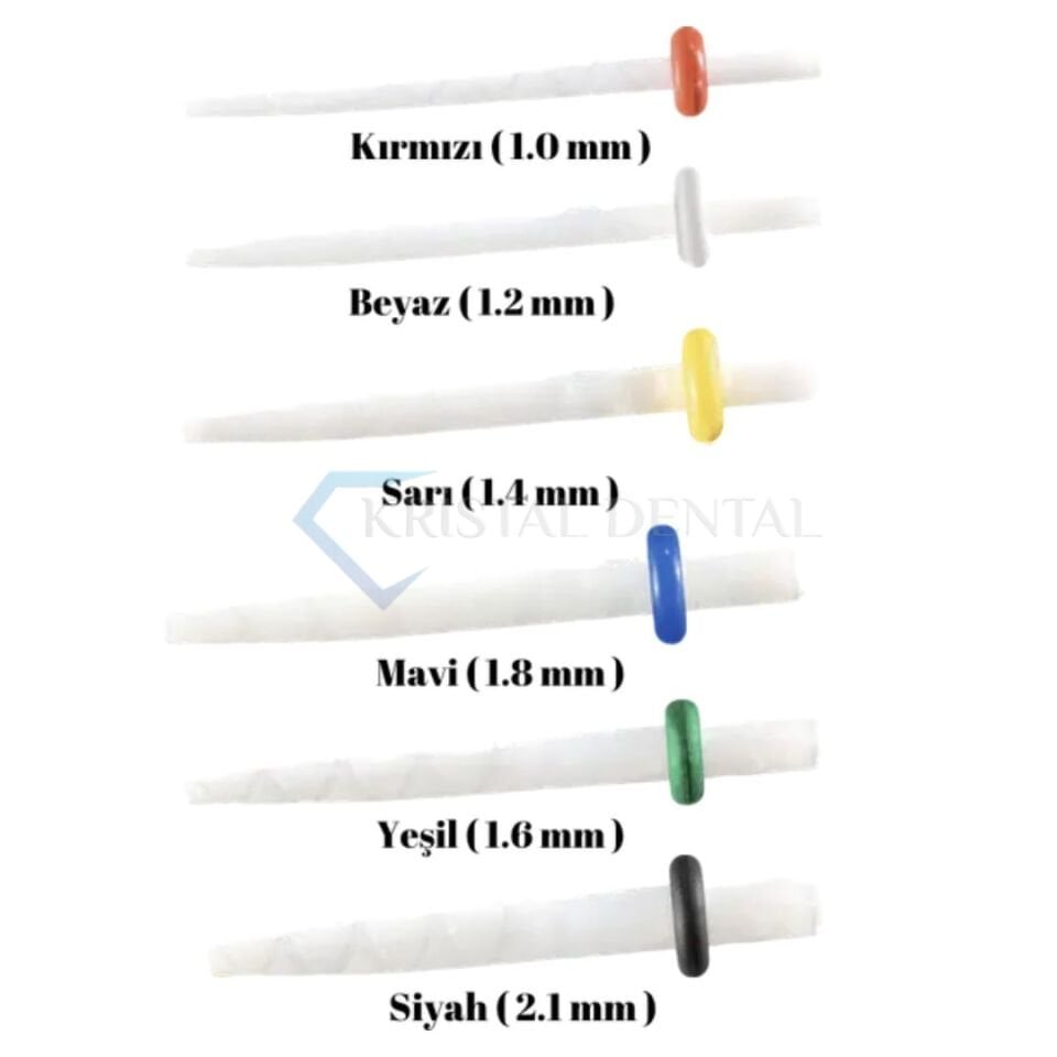 Hahnenkratt Cytec Blanco Fiber Refil - 10 Adet