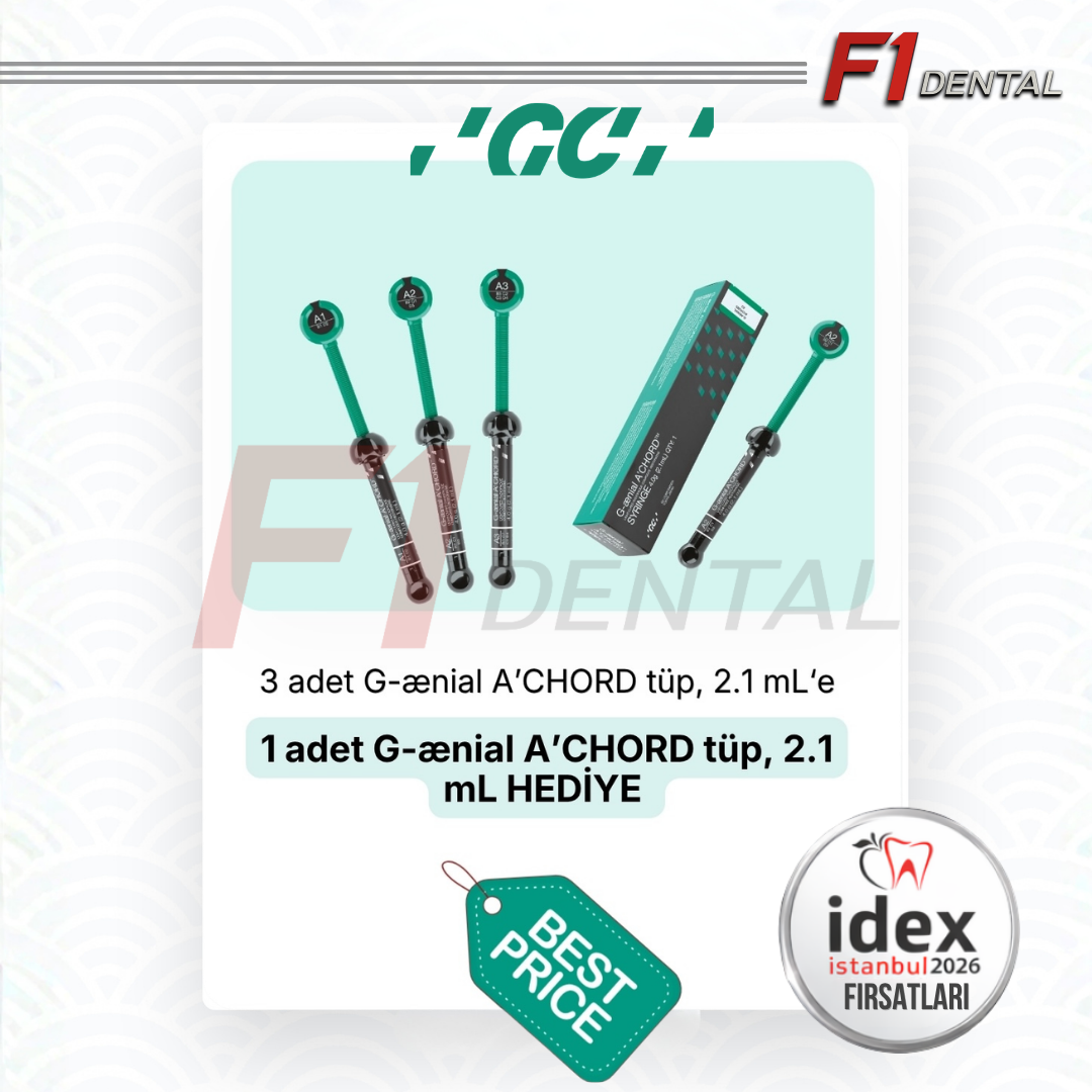GC G-aenial Achord Kompozit 3 Alana 1 HEDİYE