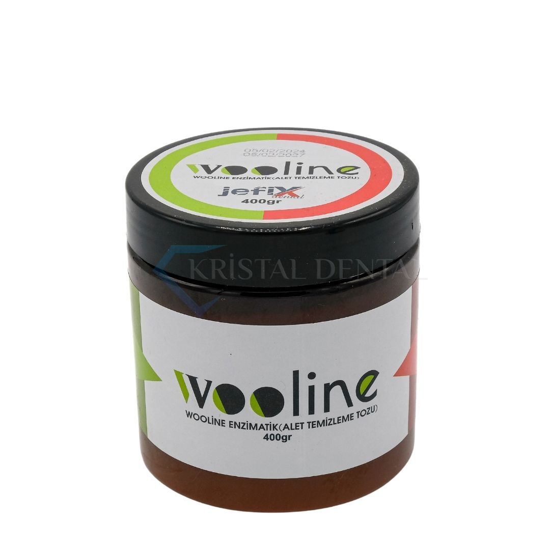 Jefix Wooline Enzimatik Alet Temizleme Tozu 400 Gr