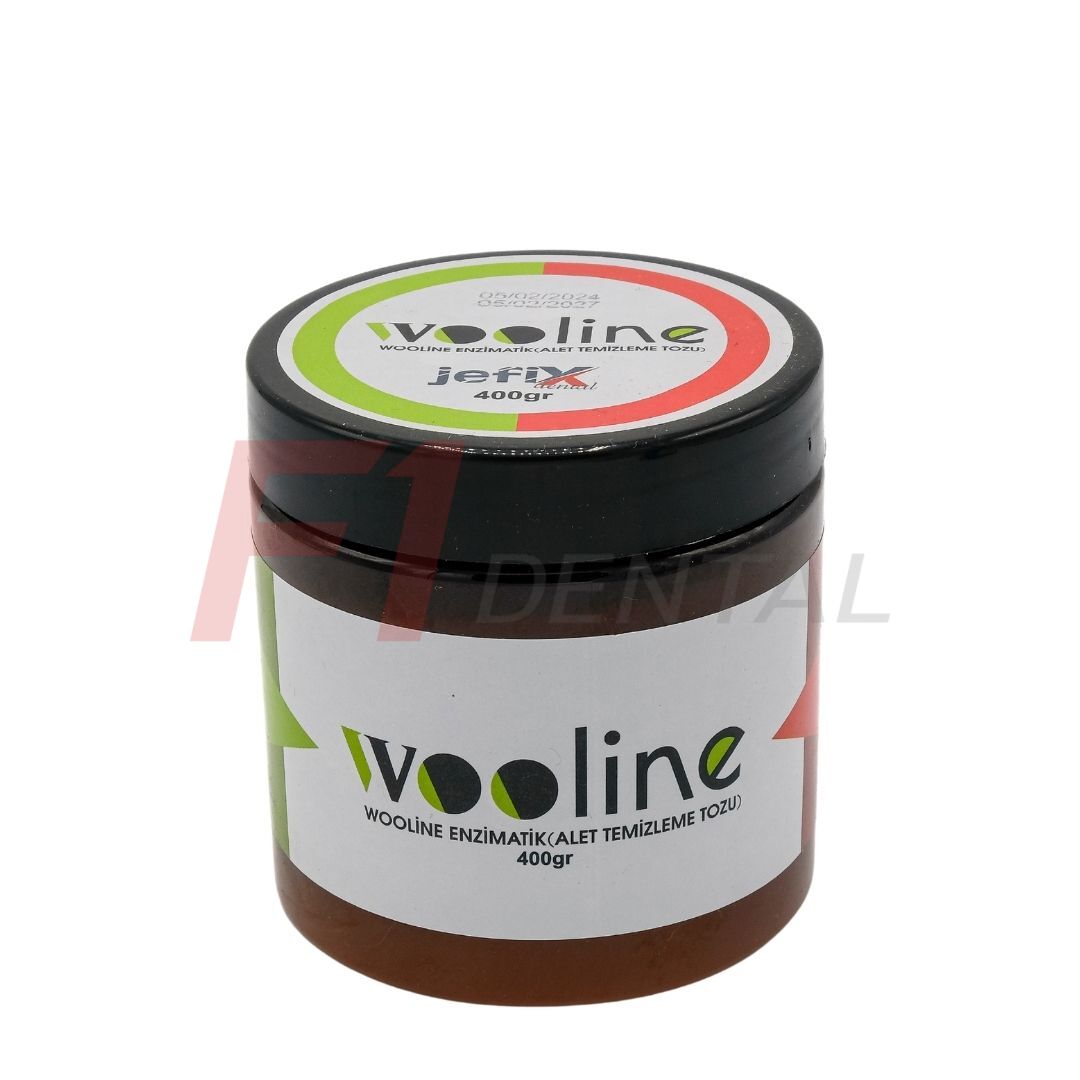 Jefix Wooline Enzimatik Alet Temizleme Tozu 400 Gr