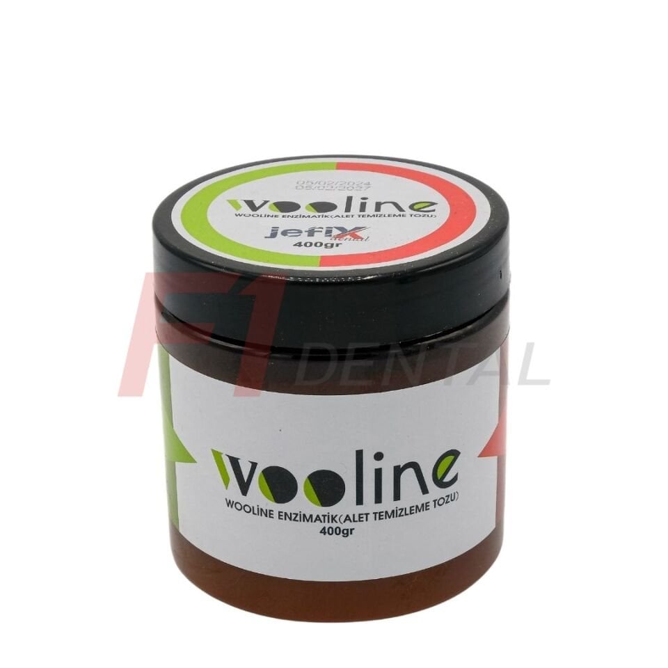 Jefix Wooline Enzimatik Alet Temizleme Tozu 400 Gr