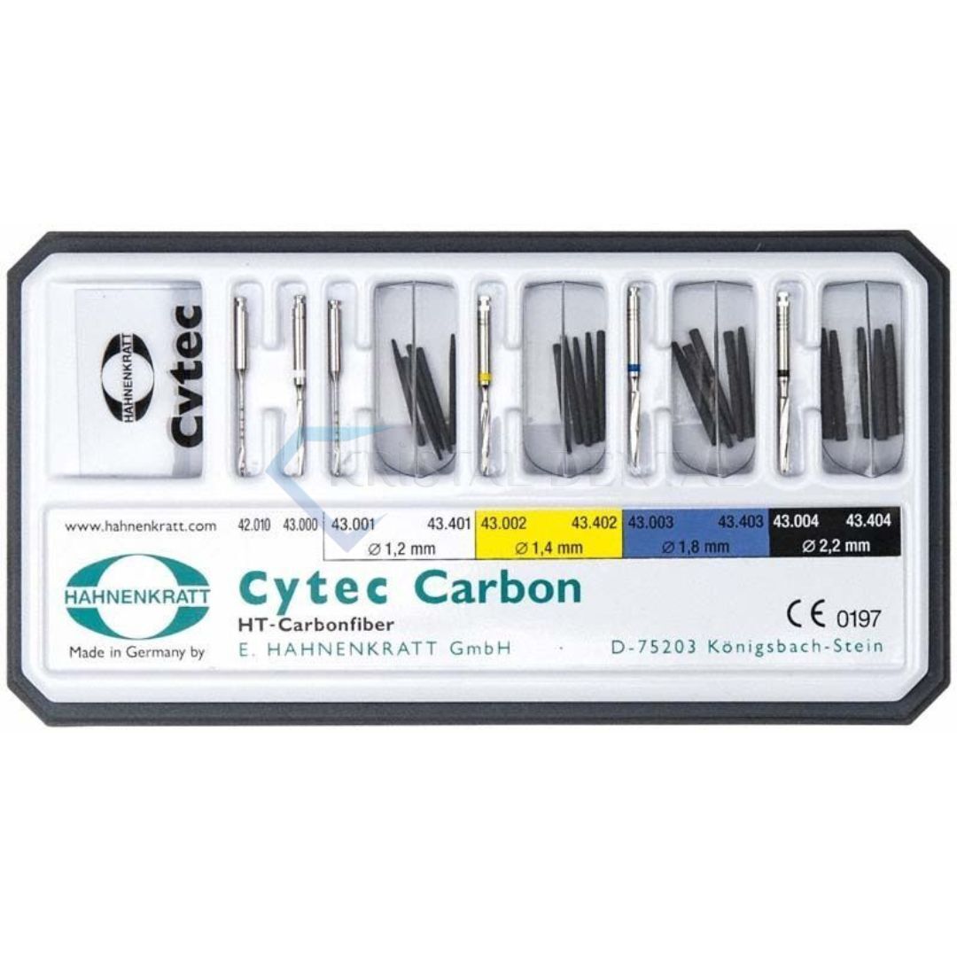 Hahnenkratt Cytec Carbon Fiber Set (Post Çivisi) 20 Pin + 6 açıcı