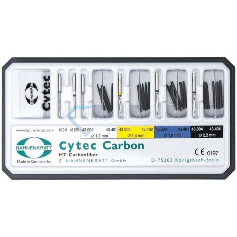 Hahnenkratt Cytec Carbon Fiber Set (Post Çivisi) 20 Pin + 6 açıcı