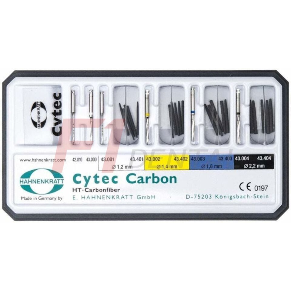 Hahnenkratt Cytec Carbon Fiber Set (Post Çivisi) 20 Pin + 6 açıcı
