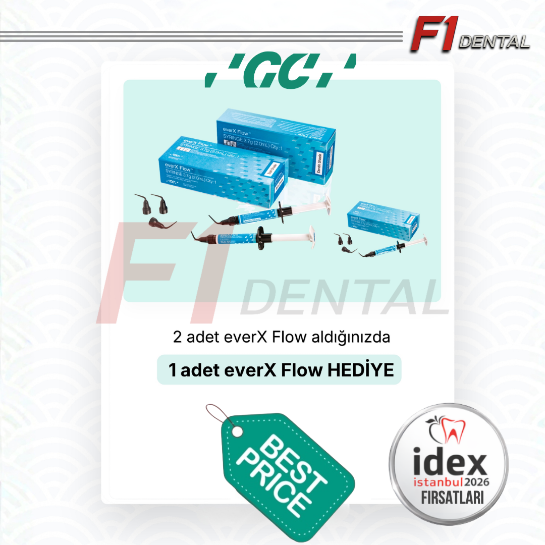 GC Everx Flow Kompozit 2 ml 2 Alana 1 Adet HEDİYE