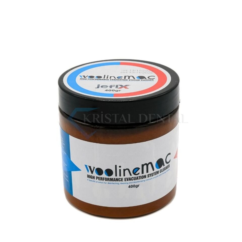 Jefix WoolineMac Enzimatik Aspirasyon Temizleyici 400 Gr