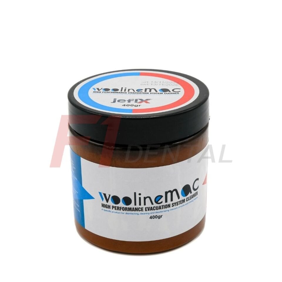 Jefix WoolineMac Enzimatik Aspirasyon Temizleyici 400 Gr