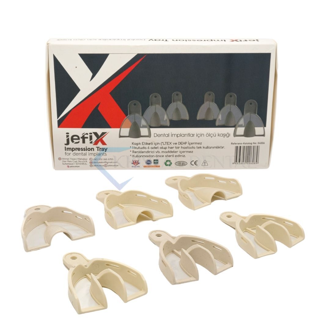 Jefix İmplant Ölçü Kaşığı 6 'lı