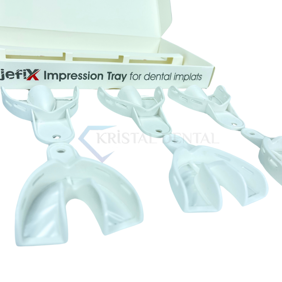 Jefix İmplant Ölçü Kaşığı 6 'lı