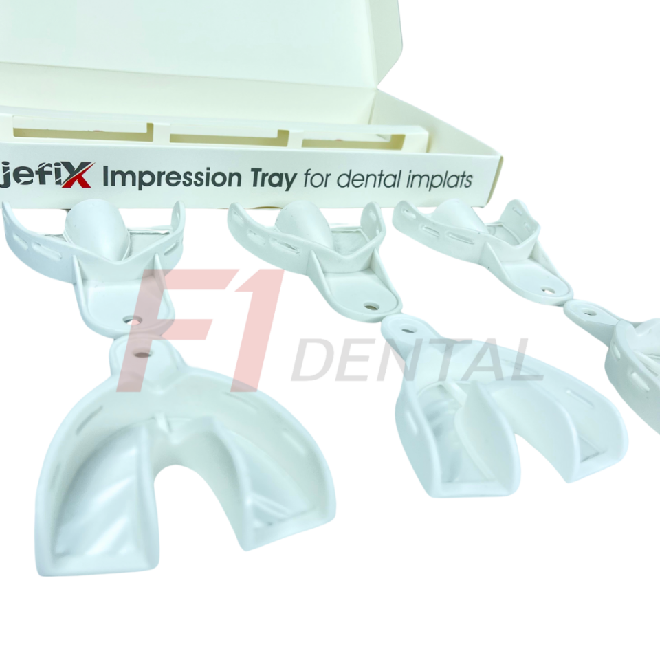 Jefix İmplant Ölçü Kaşığı 6 'lı