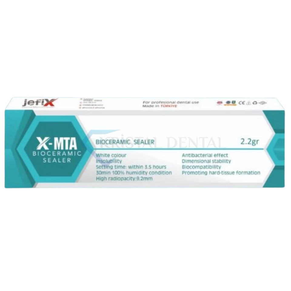 Jefix Biyoseramik Esaslı Kanal Dolgu Patı