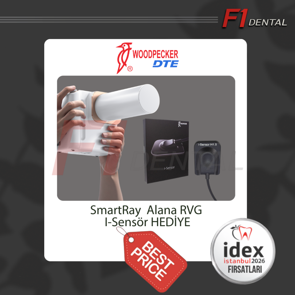 Woodpecker Smart Ray Taşınabilir Röntgen Cihazı