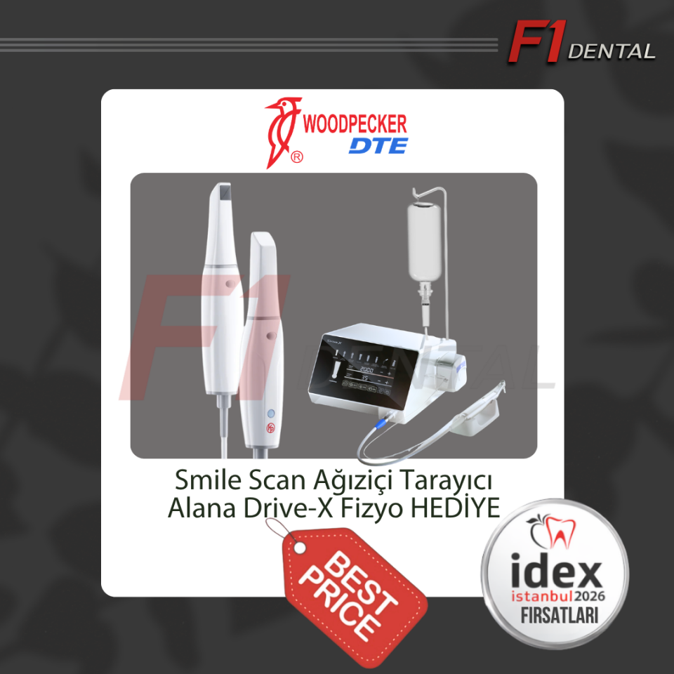 Woodpecker Smile Scan - Ağız İçi Tarayıcı Cihazı