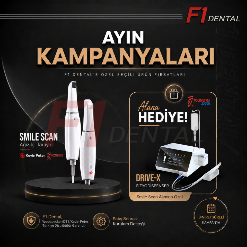 Woodpecker Smile Scan - Ağız İçi Tarayıcı Cihazı KAMPANYA