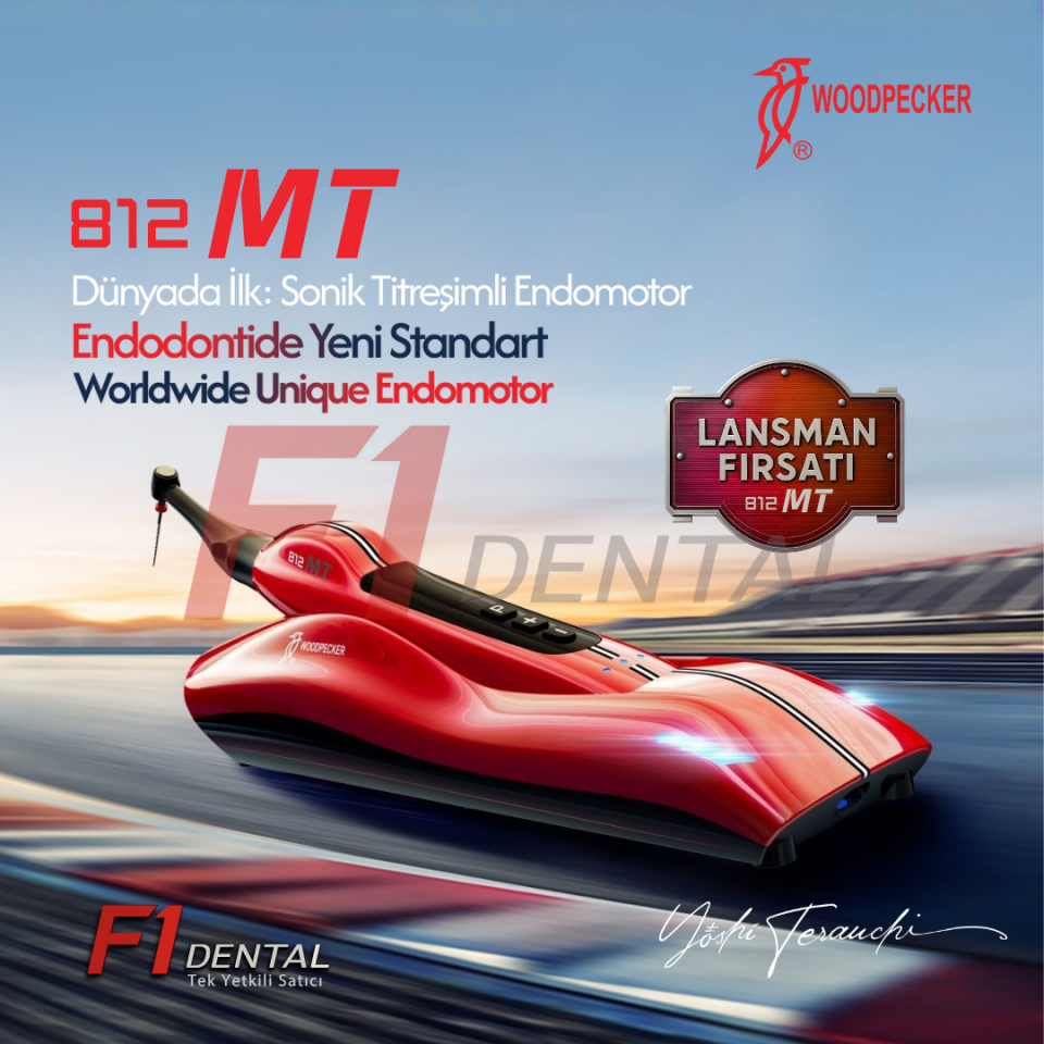 Woodpecker 812 MT Endomotor - Worldwide Unique KAMPANYA