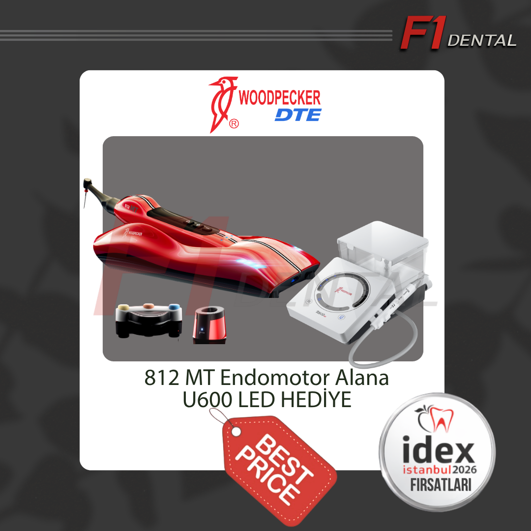 Woodpecker 812 MT Endomotor - Worldwide Unique